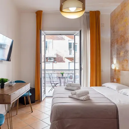 Gæstehus Le Corti Del Re Tappia Napoli