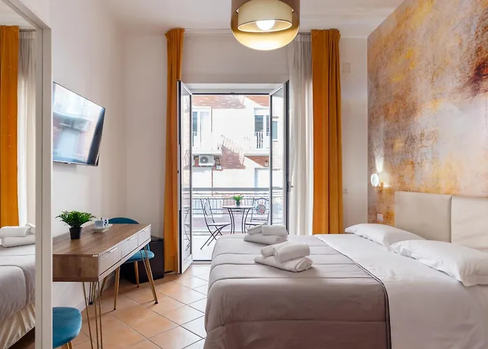 Gæstehus Le Corti Del Re Tappia Napoli